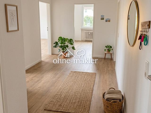 Wohntraum in Hilden! Modernisierte 3 Zimmer EG Wohnung mit Balkon, Gartennutzung und Stellplatz