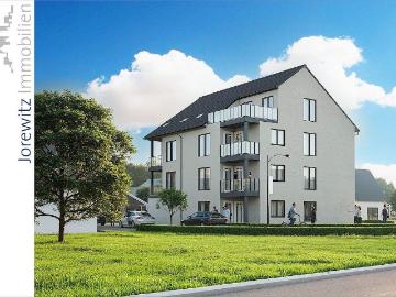 Wohntraum in Leopoldshöhe Asemissen: Moderne 3 Zimmer Neubauwohnung mit Dachterrasse