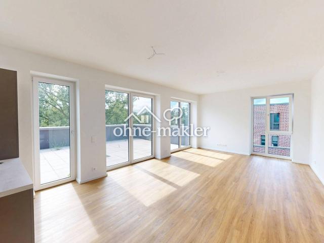 Wohntraum in Rissen: Exklusives 4 Zimmer Penthouse mit eigenem Lift und weitläufiger Dachterrasse
