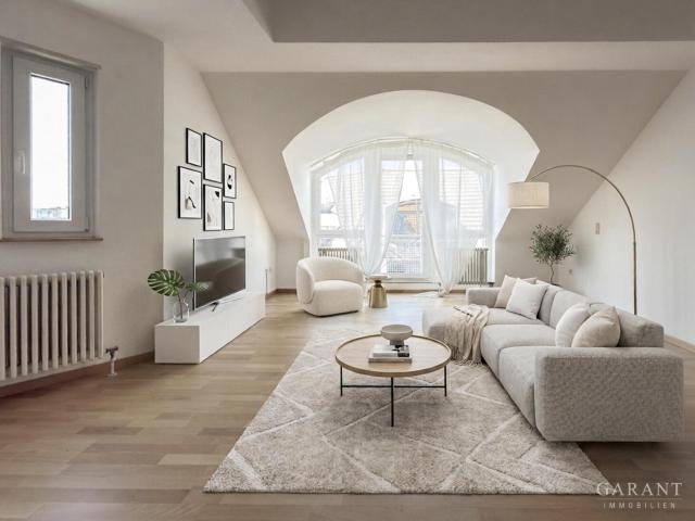 Wohntraum in Top Lage: großzügige 3 Zimmer Wohnung mit Balkon und Tiefgarage