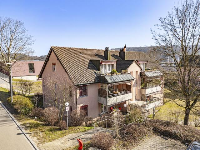 Wohntraum mit Cheminée & Sitzplatz