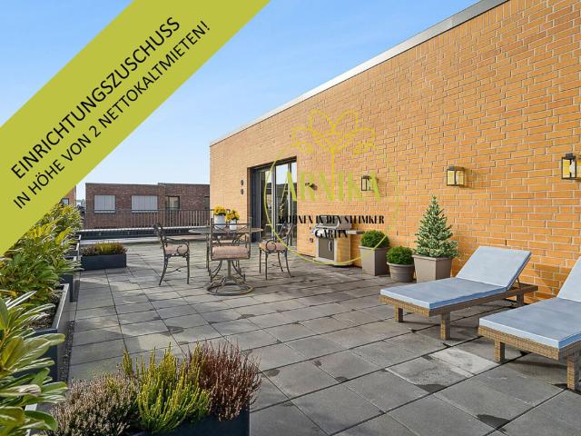 Wohntraum mit Dachterrasse: 3 Zimmer Wohnung im Arnikaweg!