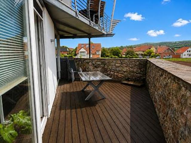 WOHNTRAUM MIT GROßEM BALKON AM DORFRAND!