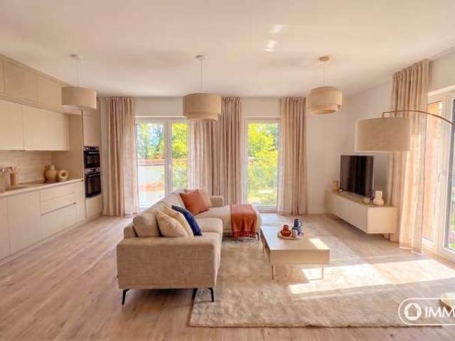 Wohntraum mit Grünblick – Erdgeschosswohnung mit Stil!