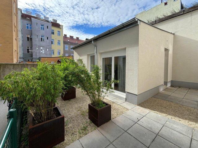 Wohntraum mit Innenhof Terrasse in absoluter Ruhelage!