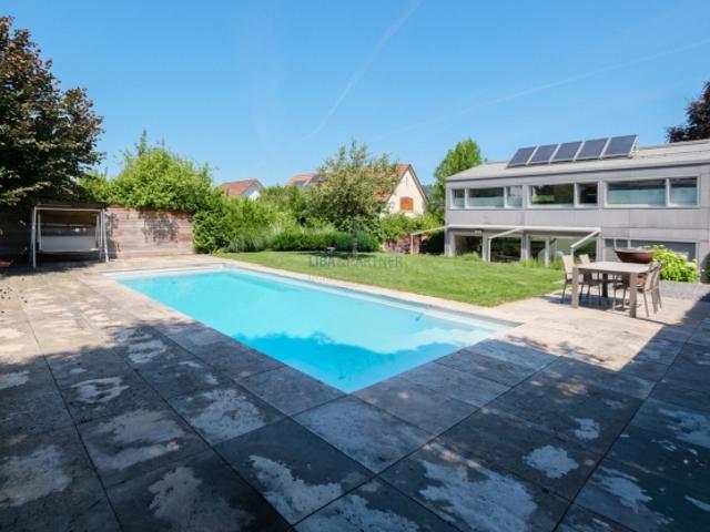 Wohntraum mit Pool – modernes EFH mit Gartenoase