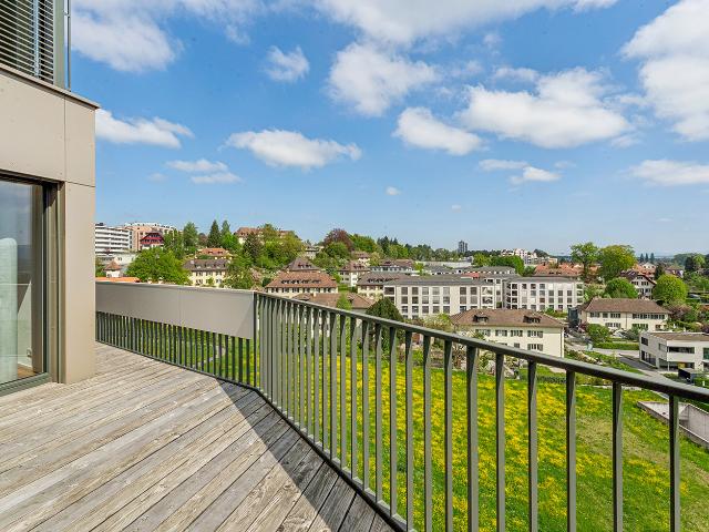 Wohntraum mit Weitblick: 2.5 Zimmer Wohnung mit Balkon