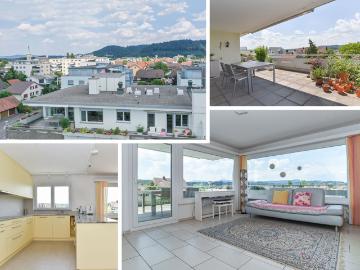 Wohntraum mit Weitblick: Attikawohnung mit Sonnenterrasse!