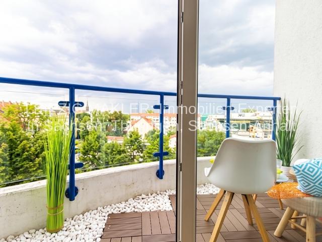 Wohntraum mit Weitblick: Lichtdurchflutete Dachgeschoss Maisonette im Herzen von Leipzig