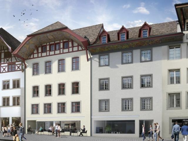 Wohntraum mitten in der Aarauer Altstadt