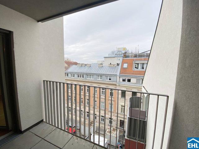 Wohntraum nahe dem Floridsdorfer Wasserpark 2 Zimmerwohnung mit Loggia!