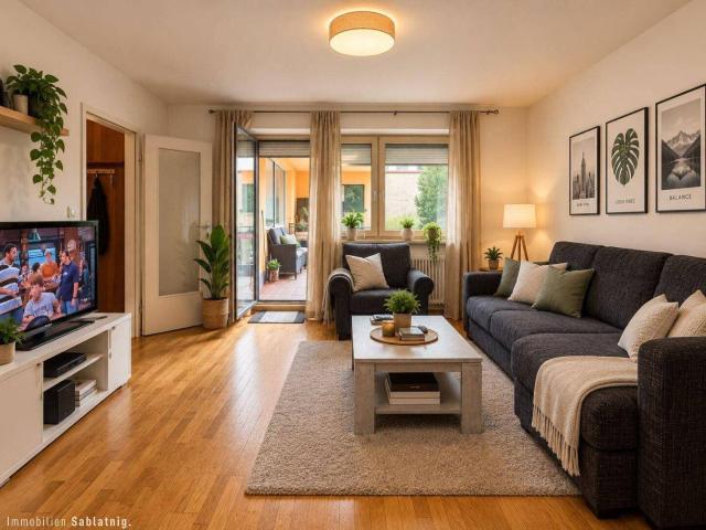 WOHNTRAUM! POTENZIAL! LOGGIA! 41,72 m² große Erdgeschoßwohnung in attraktiver Lage – sanierungsbedürftig und bereit für Ihre individuellen Wohnideen!