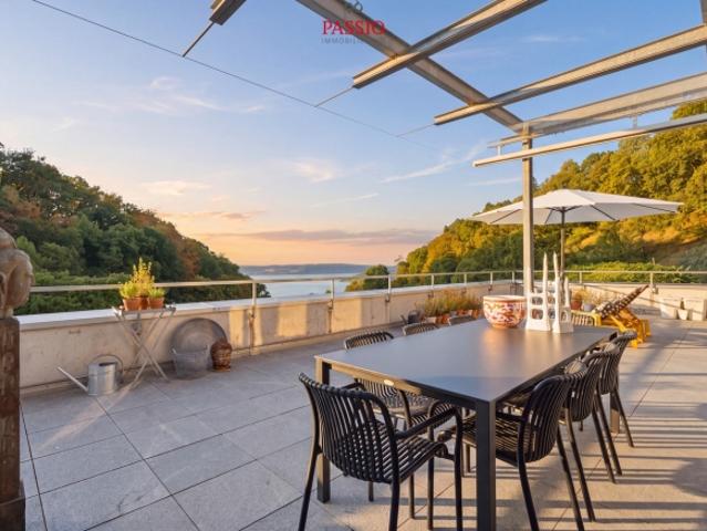 Wohntraum über dem Bielersee mit 92 m² grosser Terrasse