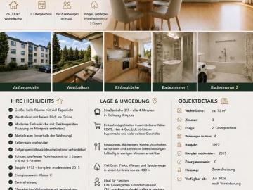Wohnung mieten