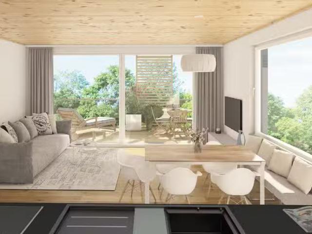 Wohnung mieten Volkertshausen 3 Zimmer Neubauwohnung in Volk.