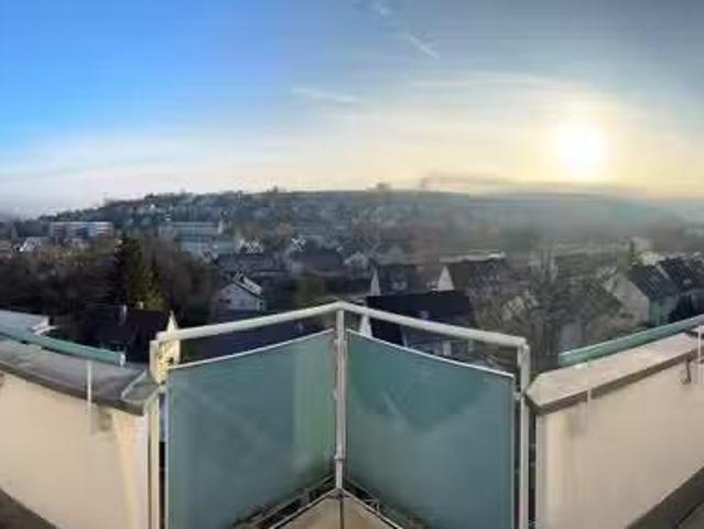 Wohnung mieten Bad Mergentheim 2 Zimmer Maisonette mit Terra.