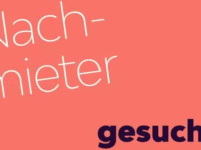 Wohnung mieten Bernburg Saale Nachmieter gesucht! 1 Zimmer.