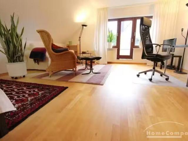 Wohnung mieten Bonn Charmant möbliertes Appartement mit Balk.