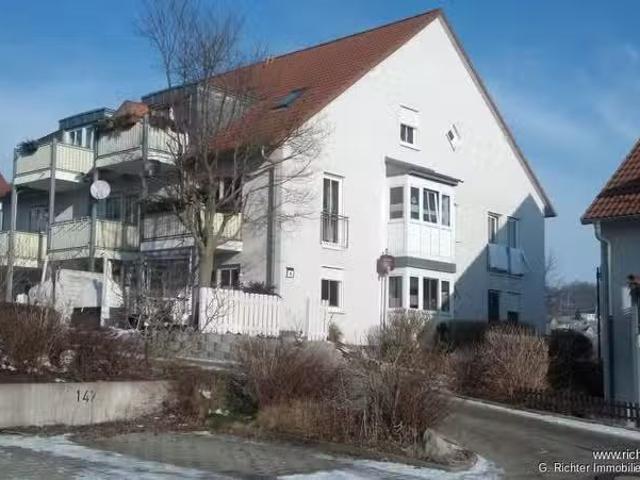 Wohnung mieten Burkhardtsdorf 3 Zimmer Dachgeschosswohnung m.