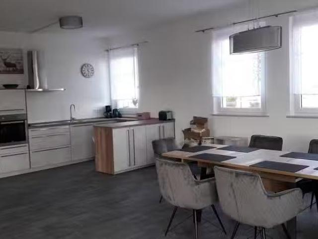 Wohnung mieten Geislingen Möblierte 3 Zi Wohnung in Geisling.