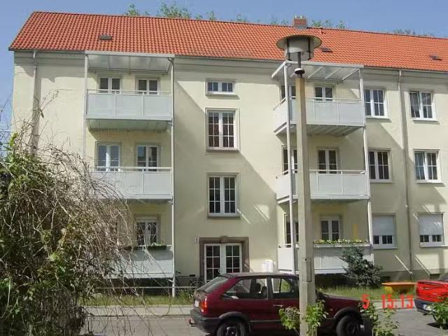 Wohnung mieten Großräschen Hell frisch renoviert mit Bal.