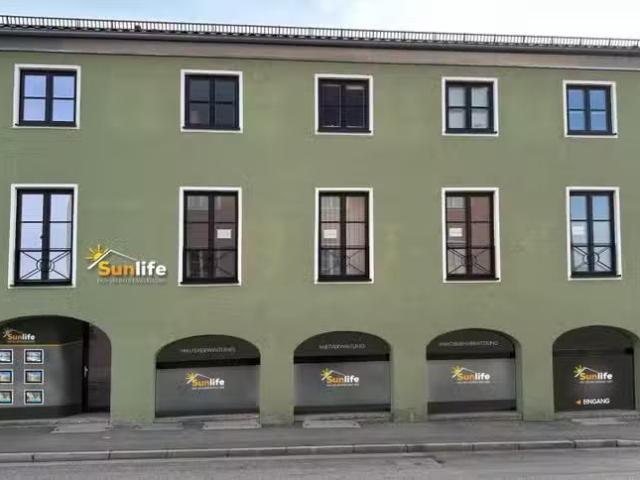 Wohnung mieten Günzburg Dachgeschosswohnung im Zentrum von G.
