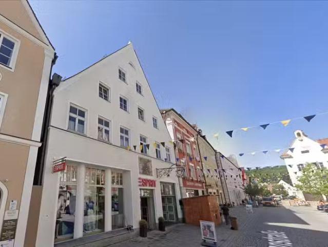 Wohnung mieten Mindelheim Maisonette Wohnung im Herzen von M.