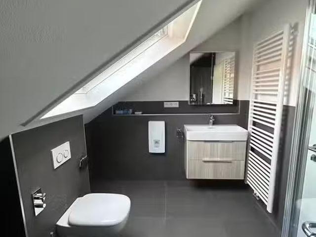 Wohnung mieten Murrhardt Moderne 3 Zimmer Dachgeschosswohnun.