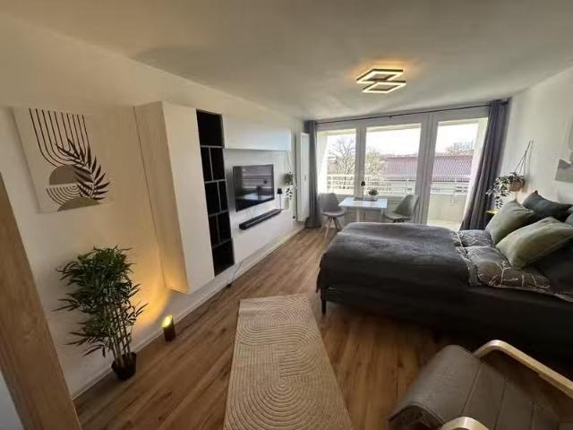 Wohnung mieten Planegg All incl. möblierte Wohnung mit Balko.