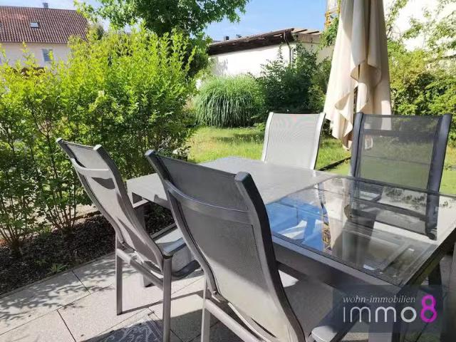 Wohnung mieten Schrobenhausen Den Sommer auf der Terrasse ge.