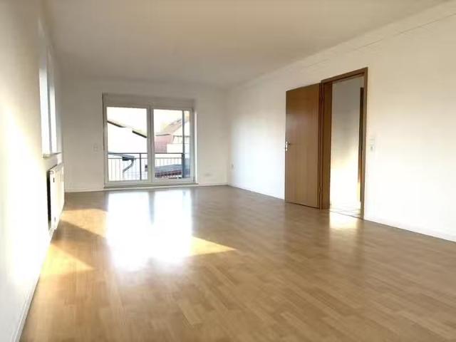 Wohnung mieten Saulheim Helle 3 ZKB frisch renovierte Wohhnung
