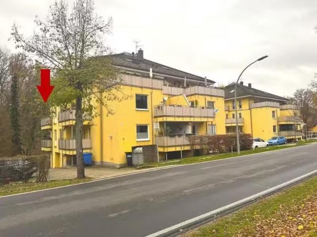 Wohnung mieten Strausberg Helle sanierte 3 Raum Wohnung m. 2.