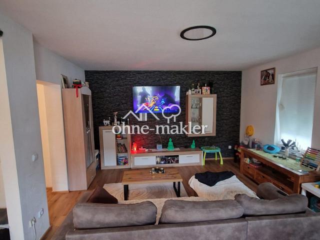 Wohnung mit 115m² Garten