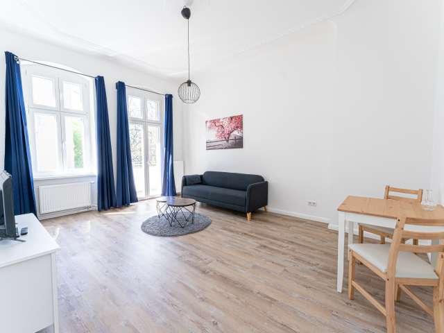 Wohnung mit 1 Schlafzimmer und Arbeitszimmer in Berlin zu vermieten