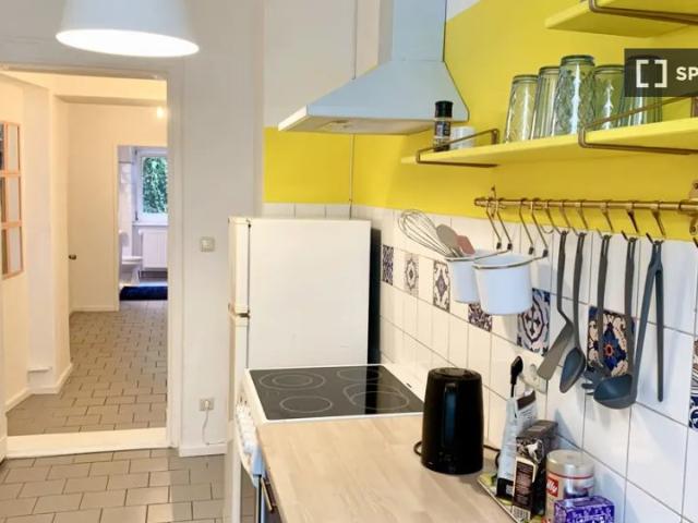 Wohnung mit 1 Schlafzimmer zu vermieten in Kollwitzkiez, Berlin