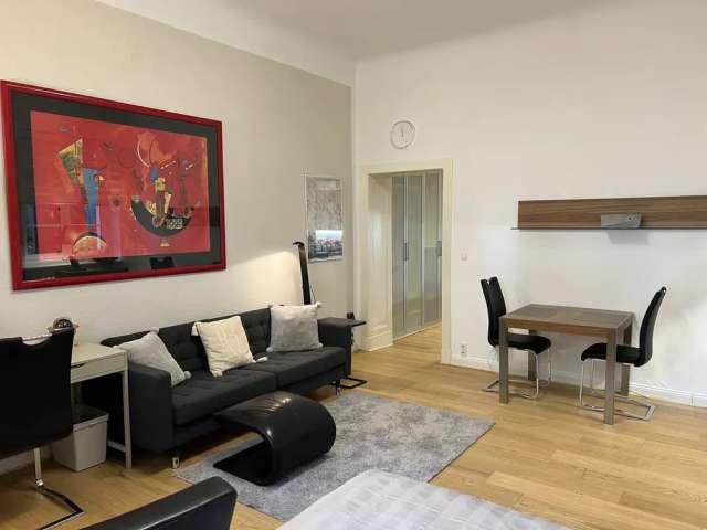 Wohnung mit 1 Schlafzimmer zu vermieten in Schmargendorf, Berlin