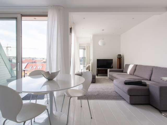 Wohnung mit 1 Schlafzimmer zur Miete in Tiergarten, Berlin