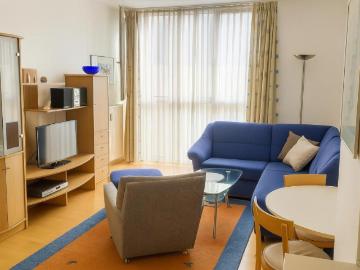 Etagenwohnung kaufen in Schloßberg - Ausgestattete Küche