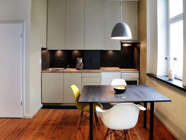 Wohnung mit 1 Schlafzimmer im Winsviertel, Berlin zu vermieten