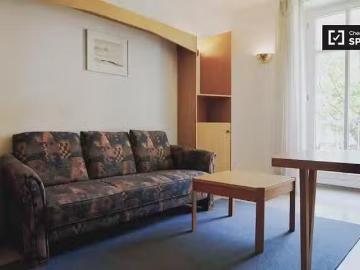 Wohnung mit 1 Schlafzimmer in Tempelhof Schöneberg zu vermieten