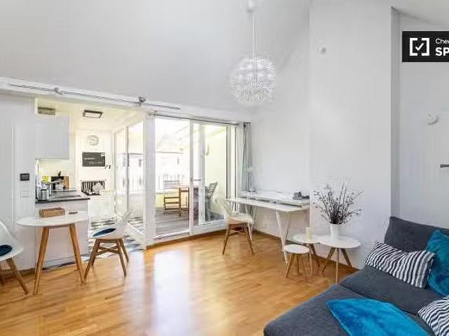 Wohnung mit 1 Schlafzimmer in Mariendorf, Berlin zu vermieten