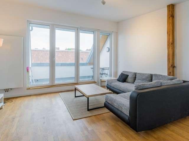 Wohnung mit 1 Schlafzimmer in Neu Tempelhof, Berlin zu vermieten