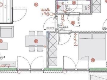 Etagenwohnung for rent in 6900