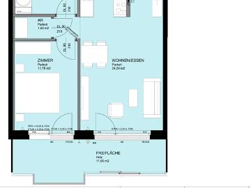 Etagenwohnung zur Miete in 1030 - Keller
