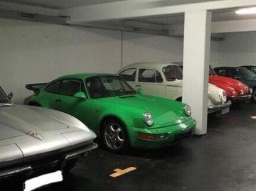 Schloßberg, Innere Stadt, Graz - Parkplatz