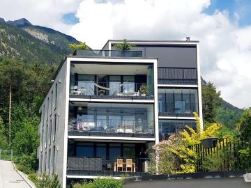 Etagenwohnung kaufen in Flughafen Innsbruck-kranebitten - Parkplatz