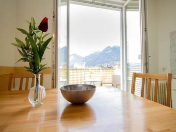 Höttinger Au, Tirol - Keller, Balkon, Aufzug
