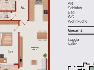 Hauptplatz, Innere Stadt - Garten, Keller