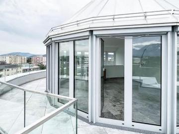Etagenwohnung mieten in Salzburg - Parkplatz