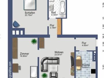 Residenzplatz, Altstadt, Salzburg, Bundesland Salzburg